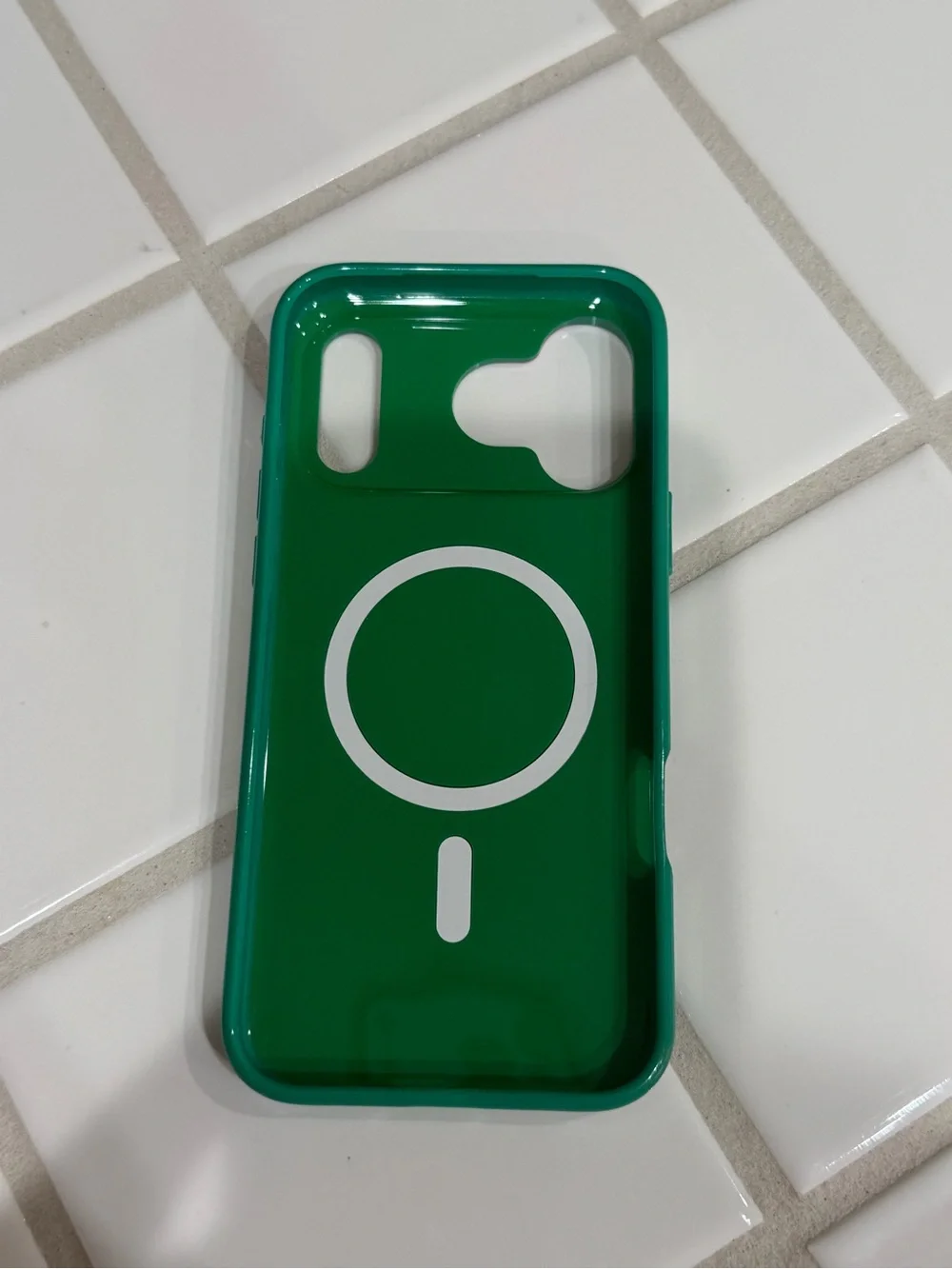 kate spade Green and Pink Vertical Stripe Phone Case